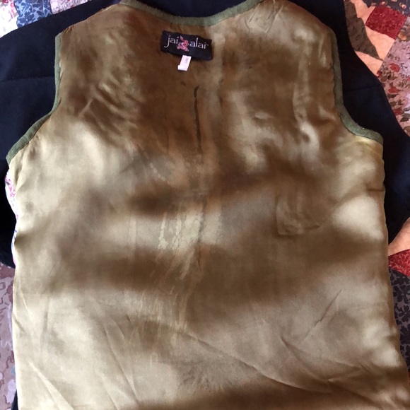 Italian-made “Jai alai” sleeveless sweater - Picture 6 of 8